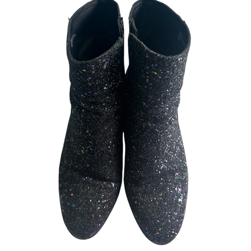 Ash Black Women’s Crystal Boots Size 8
